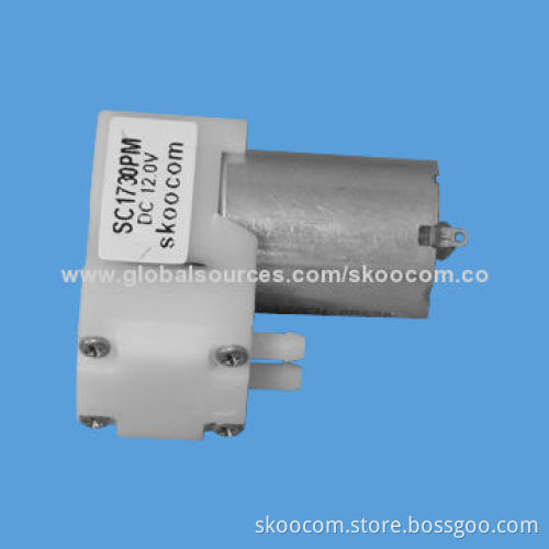 Electric Air Pump, 6.0, 12.0V DC Rated Voltage